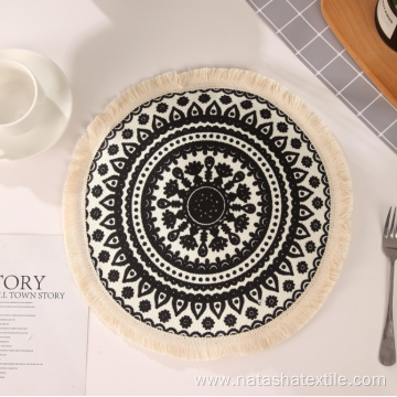 Printed Lace Placemat office Coffee Mat